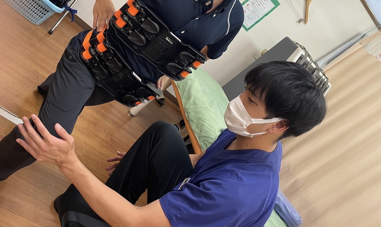 2. 整骨院における足首捻挫治療の実際