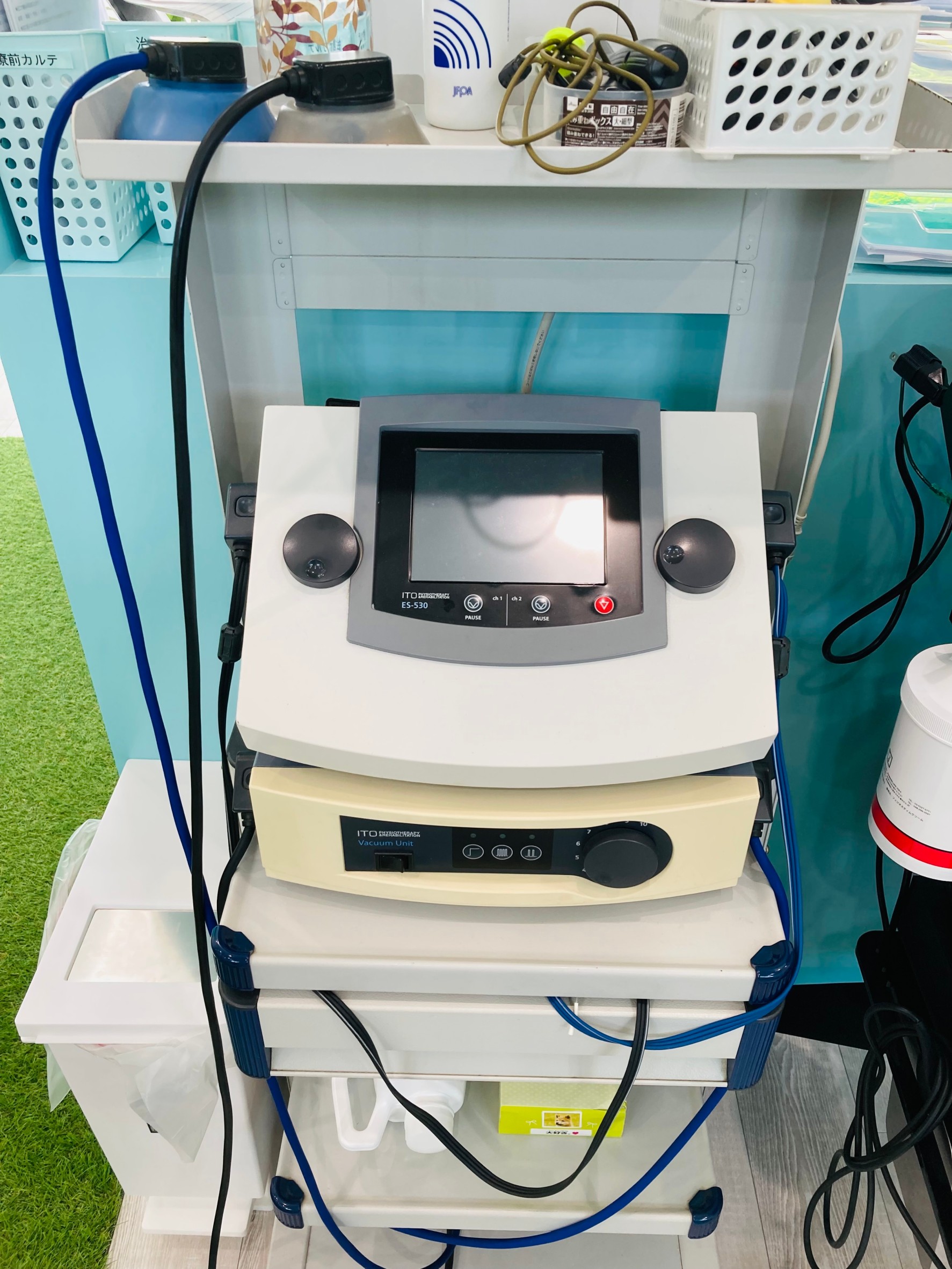 疲労回復をサポートする最新の治療機器