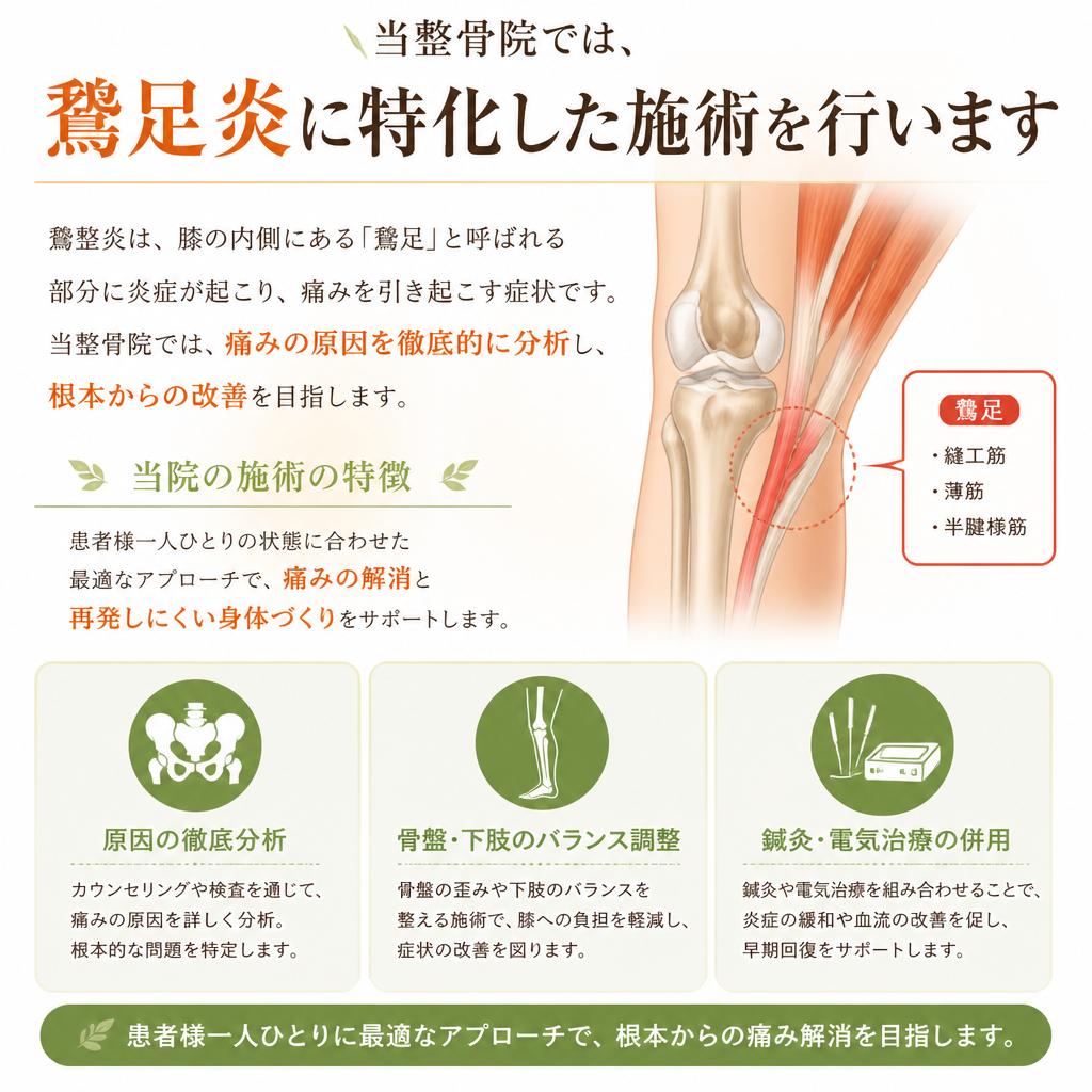 整骨院での効果的な治療法