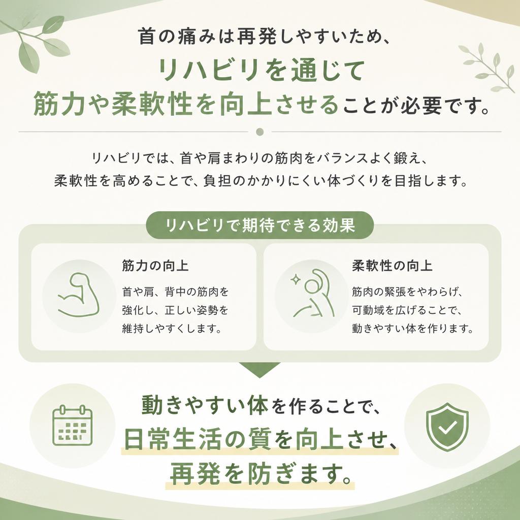 リハビリの重要性