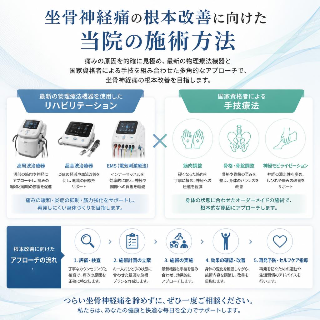 当院のアプローチ