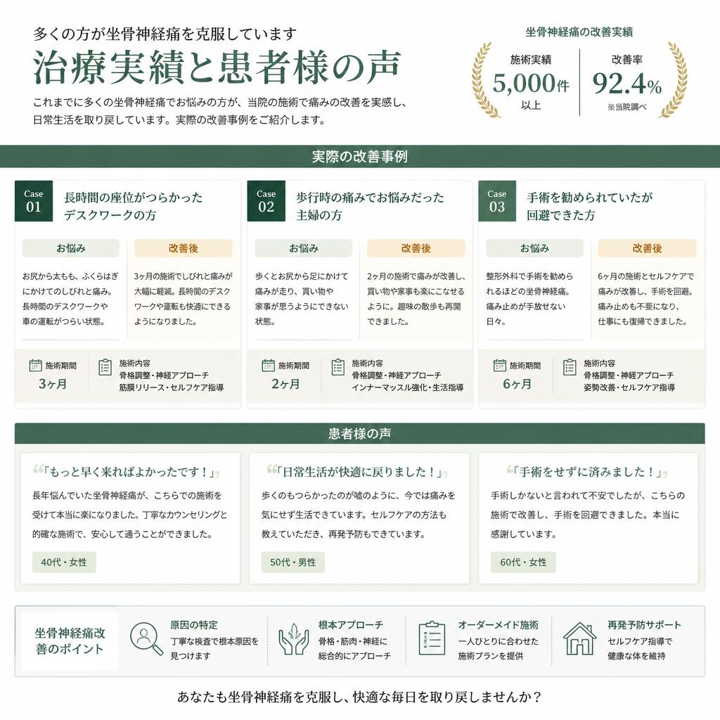 実績と証言