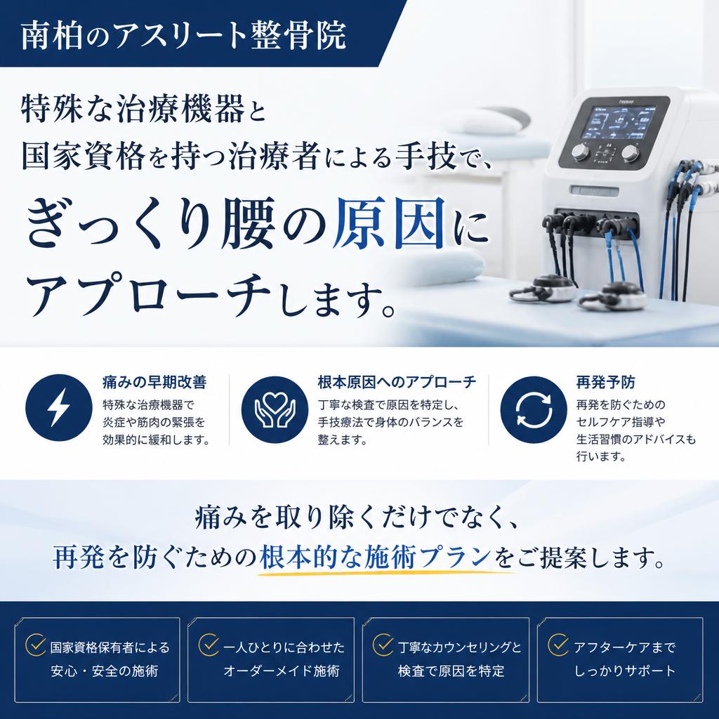当院の根本改善アプローチ
