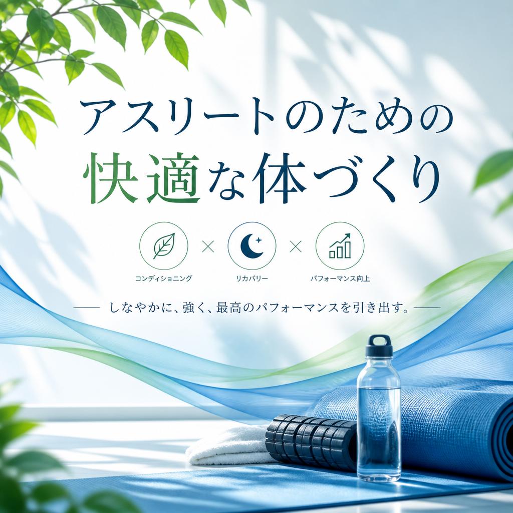 アスリートのための快適な体づくり