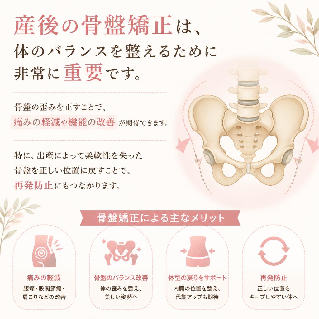 骨盤矯正の重要性