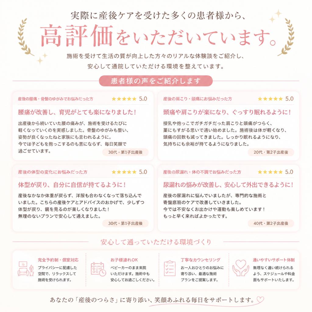 患者様の声