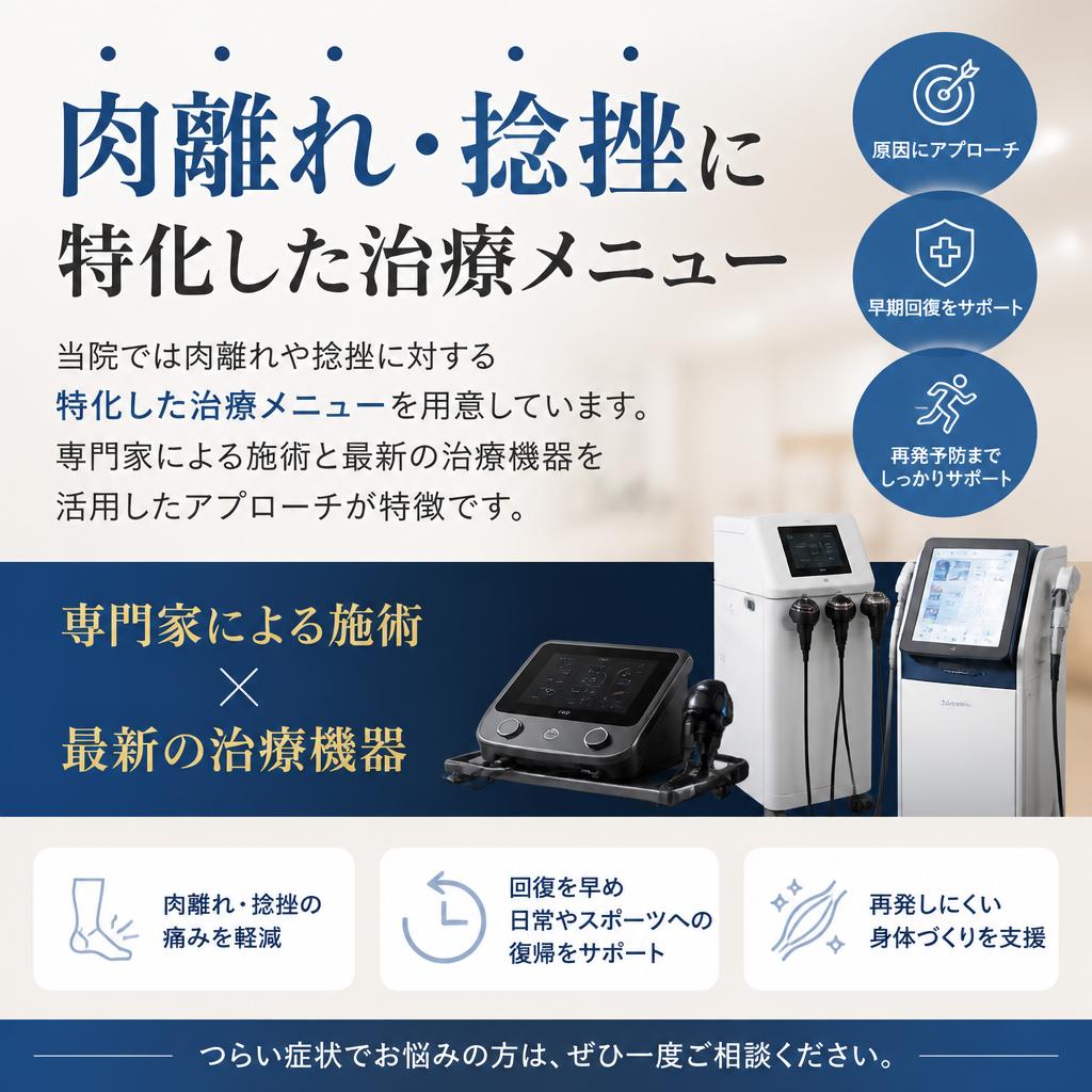 特化した治療法のご紹介