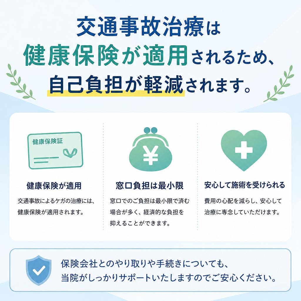健康保険を使った治療