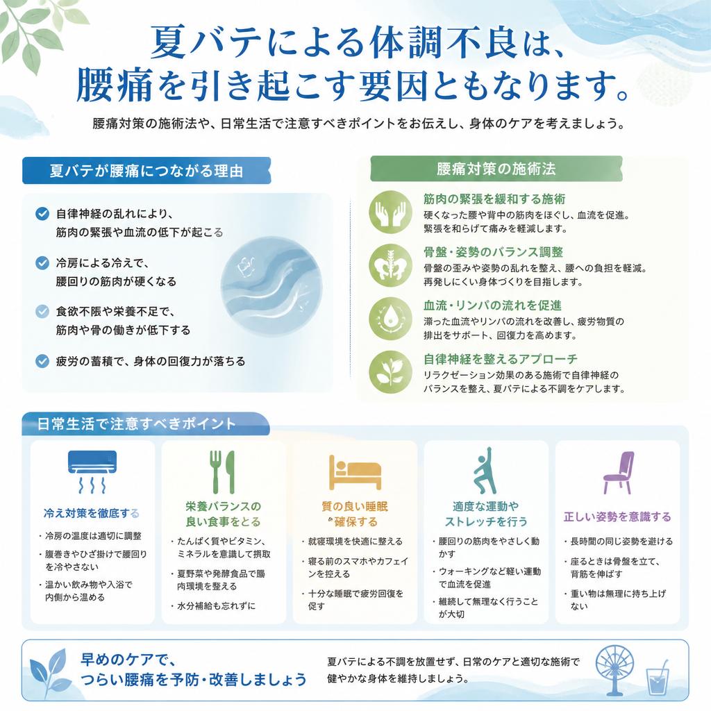 ◇ 腰痛対策とその重要性