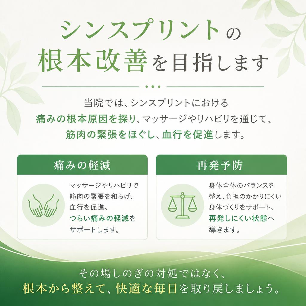 当院のアプローチ