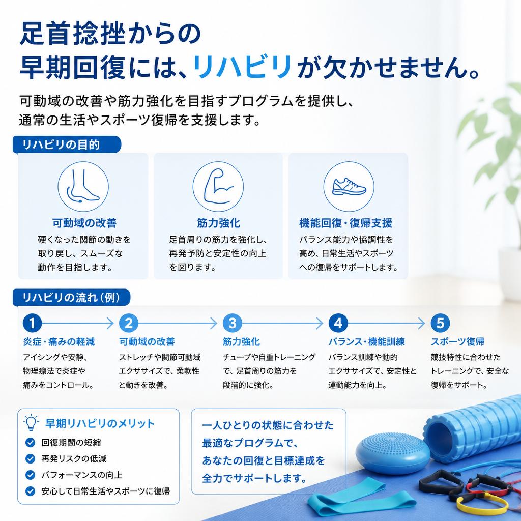 リハビリの重要性