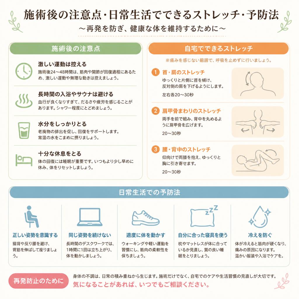 疼痛軽減のためのアドバイス