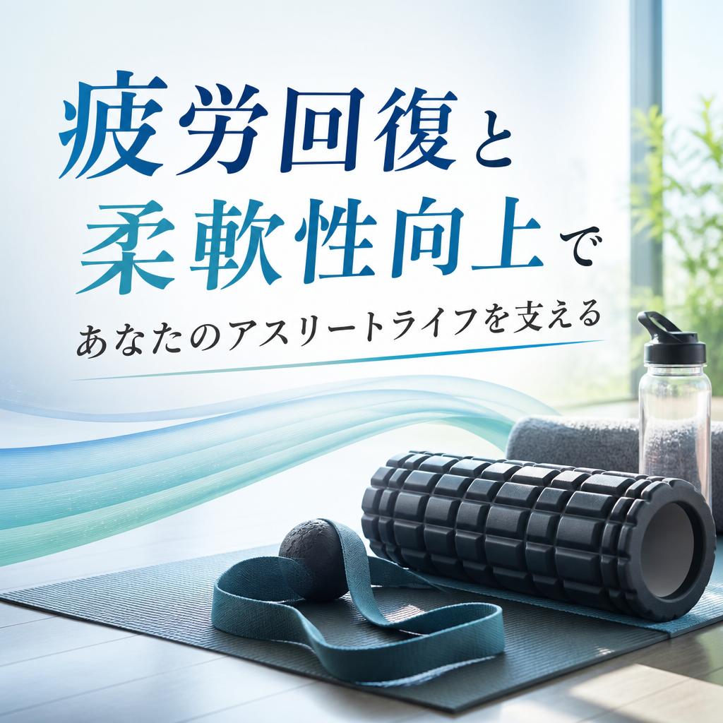 疲労回復と柔軟性向上であなたのアスリートライフを支える