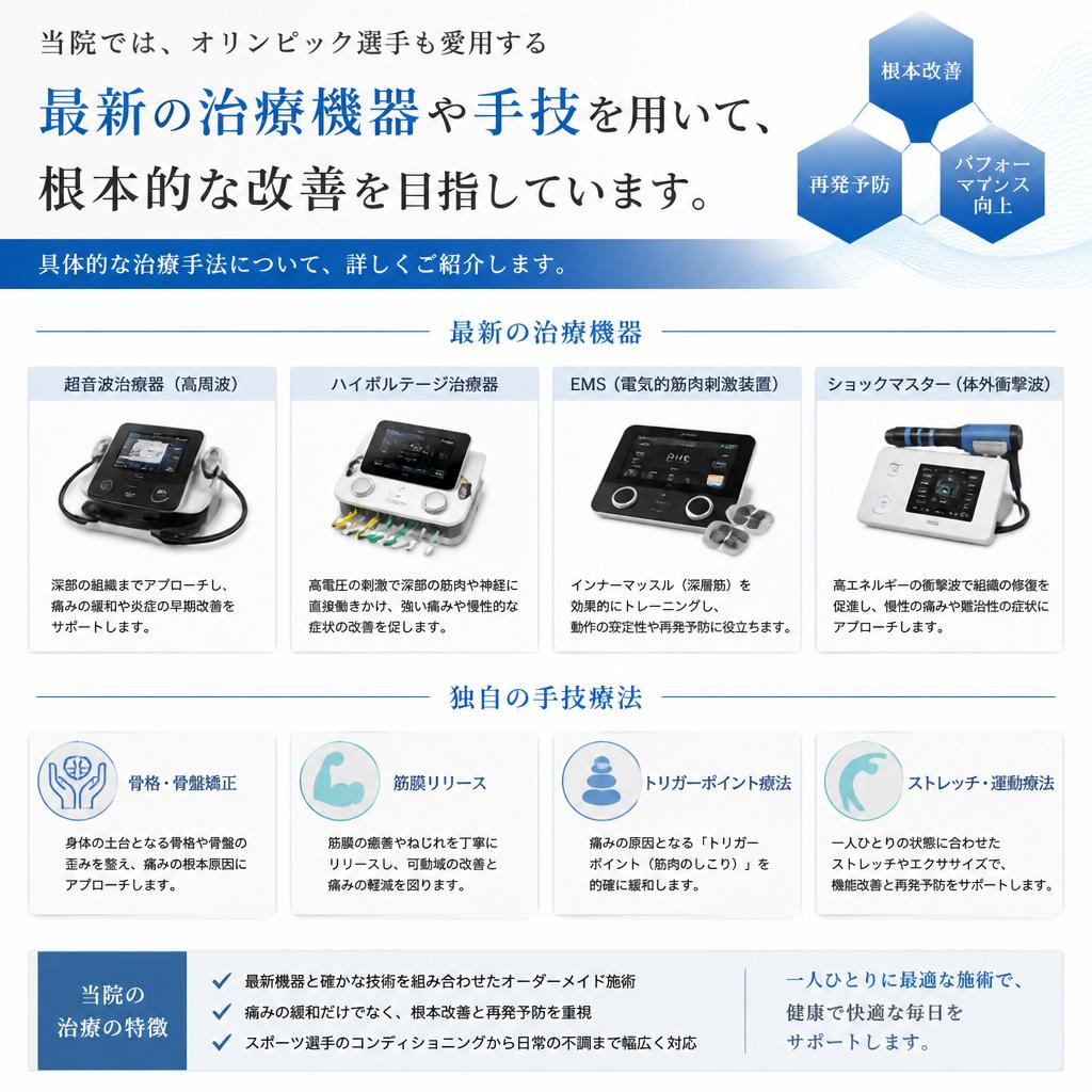 最新の治療法とは？