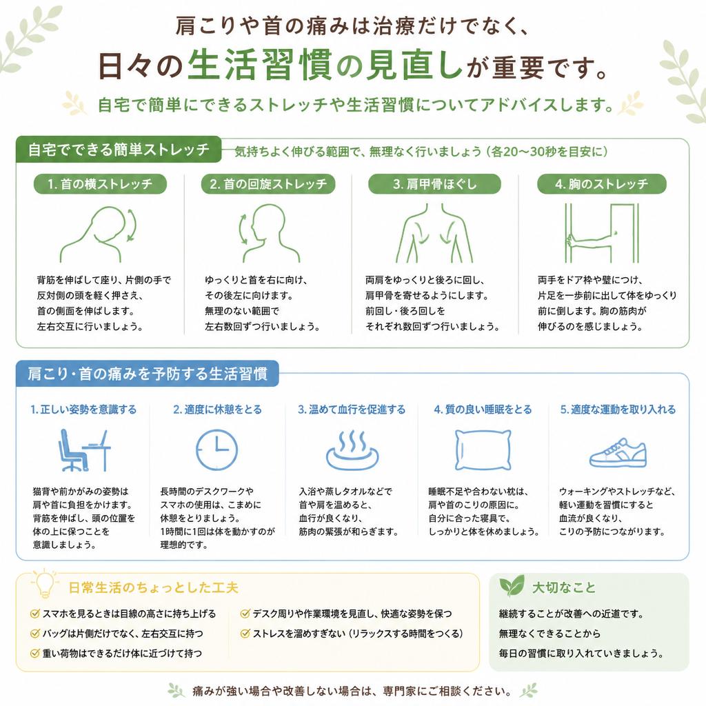 日常生活でできる予防法