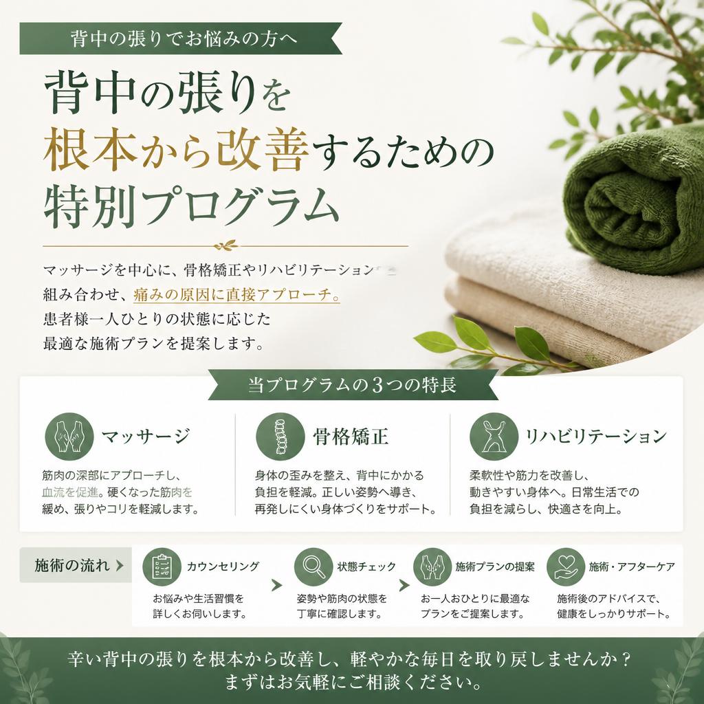 当院の専用プログラム