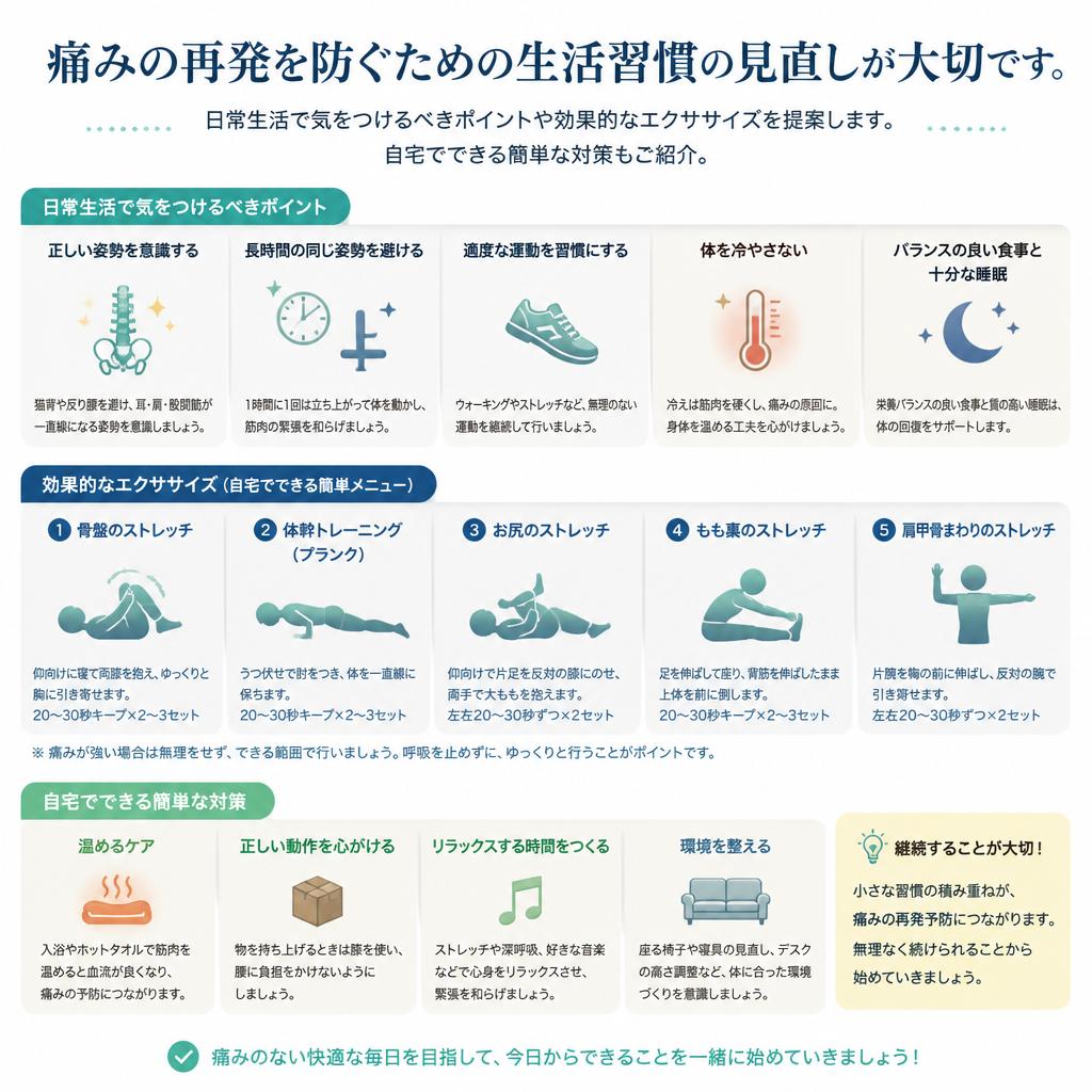 生活習慣の見直し