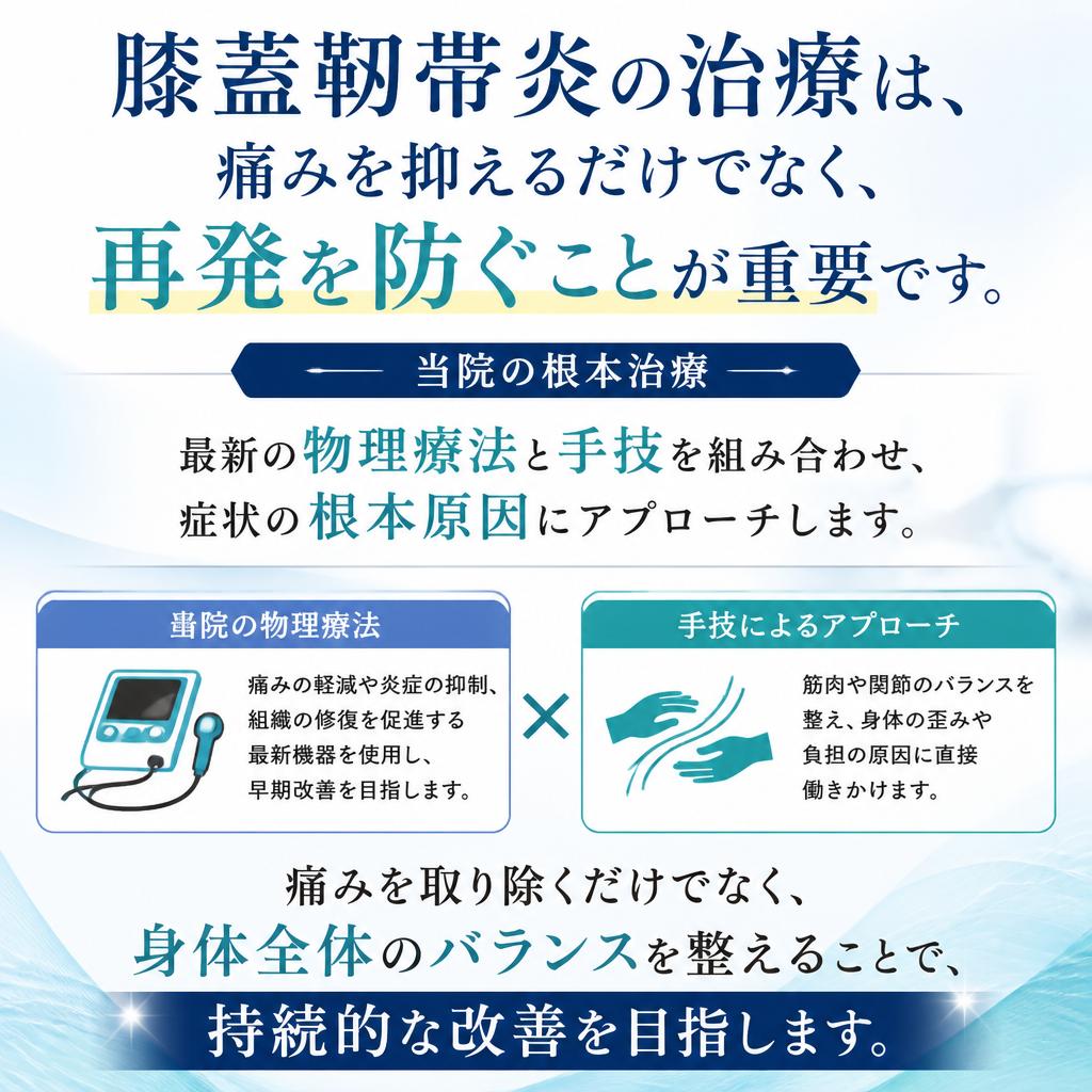 根本治療の重要性