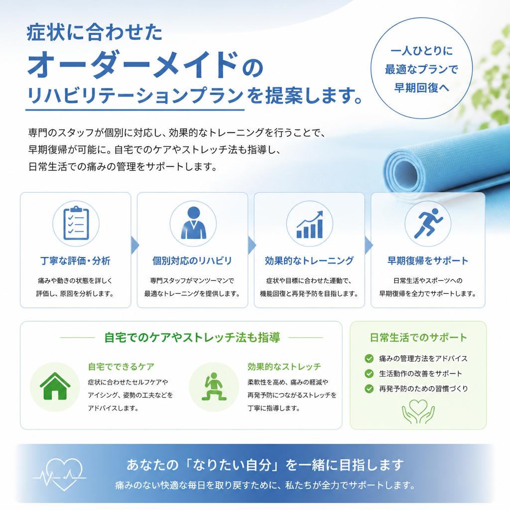 リハビリテーションプラン