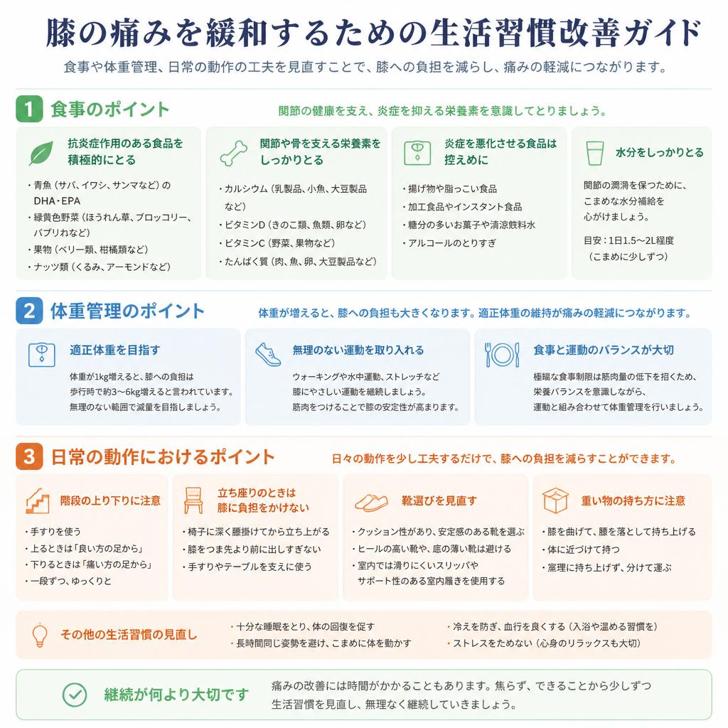 生活習慣を見直そう！