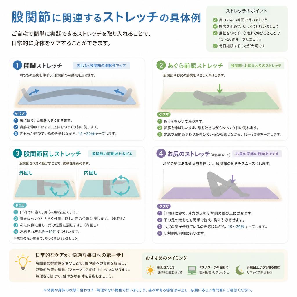 効果的なストレッチ方法
